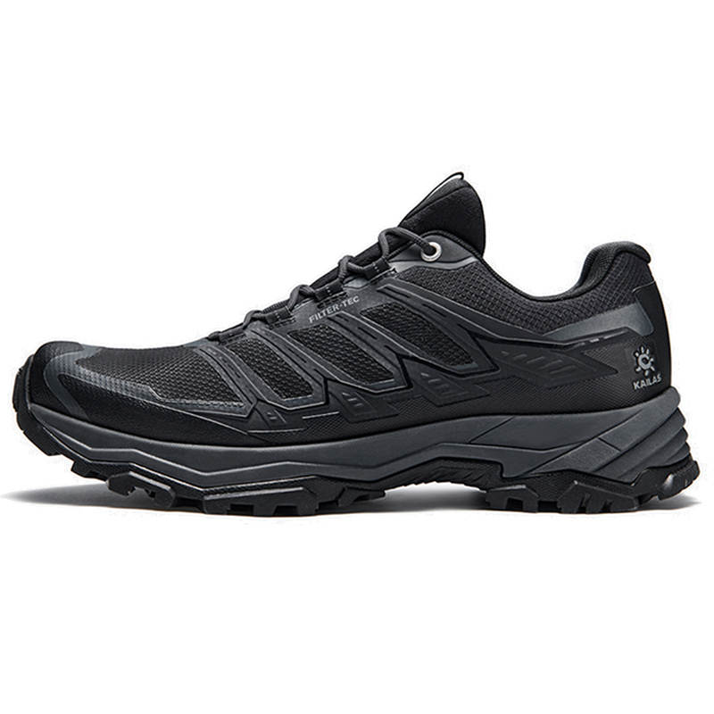 KAILAS Sports & Outdoors Low top Hiking Shoes Men's Ink Black