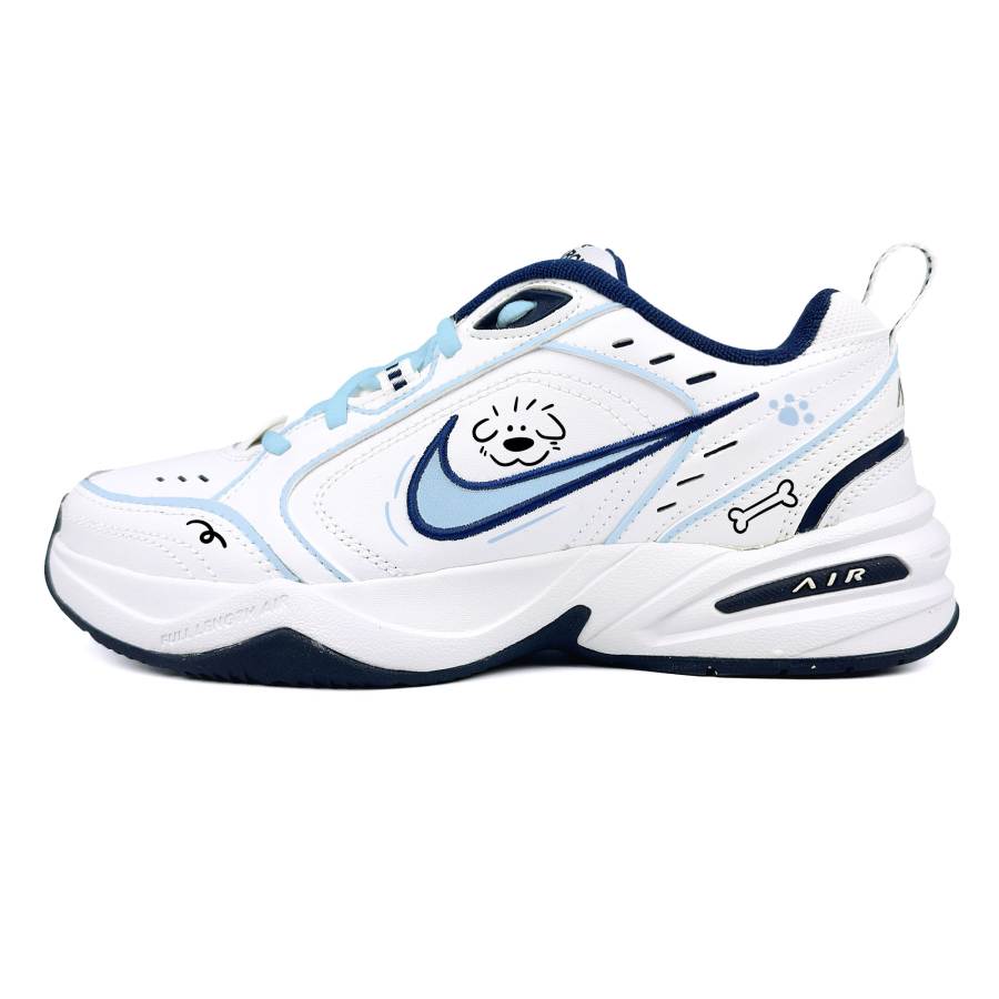 Nike Nike Air Monarch 4 Steam Rose, Scruffy Puppy Abrasion Resistant Abrasion Resistant Low top Chunky Sneakers Unisex