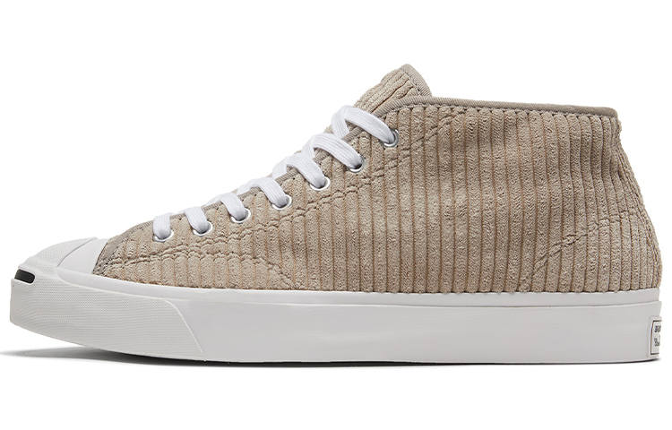 Converse Jack Purcell Converse Mid 'Khaki Corduroy'
