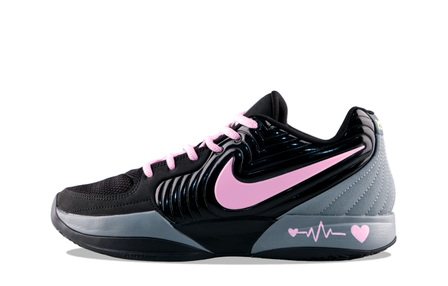 Nike Nike Ja 2 Black Pink ECG Cushioning Slip Resistant Abrasion Resistant Low top Basketball Shoes Men's Black