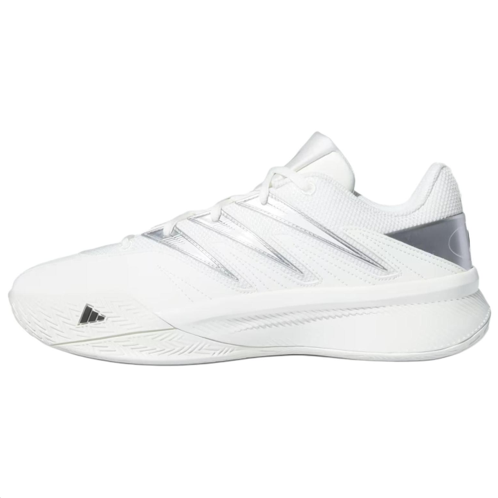 Adidas Dame Certified 3 Adidas Low 'White Silver Metallic'