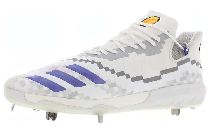 Adidas Adidas Icon V 8 Bit Romania 'White Purple Grey'