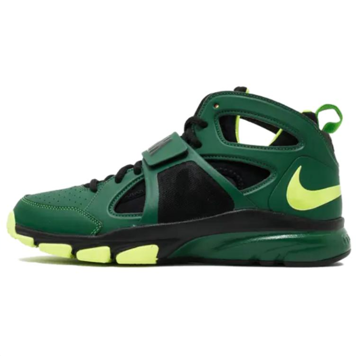 Nike Nike Zoom Huarache TR Basketball Shoes Men's Green