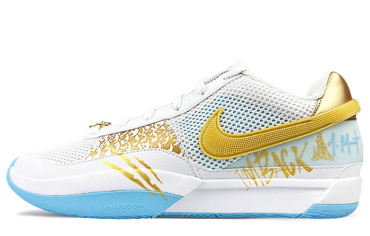 Nike Nike Ja 1 Cushioning Slip Resistant Abrasion Resistant Cushioning Slip Resistant Abrasion Resistant Low top