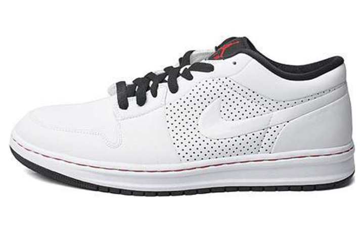 Jordan Jordan Alpha 1 Low White/Black Varsity Red