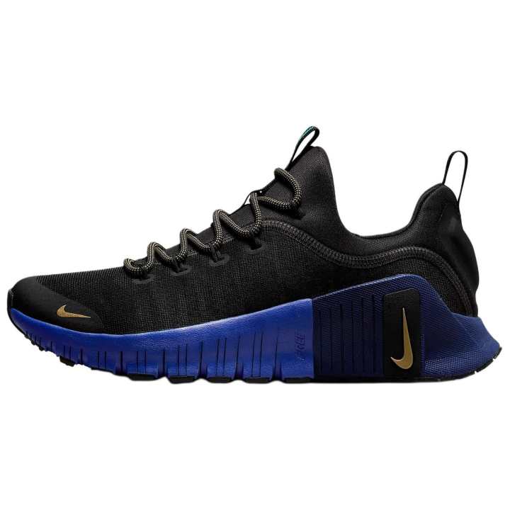 Nike Nike Free Metcon 6 Abrasion Resistant Breathable Abrasion Resistant Breathable Low top Training Shoes Women's Black
