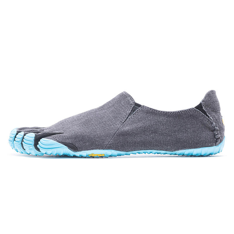 Vibram Slip Resistant Support Lightweight Low top Training Shoes Men's Blue Gray