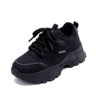 LINYOUJI Low top Chunky Sneakers Women's