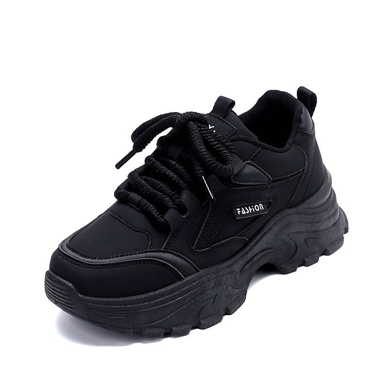 LINYOUJI Low top Chunky Sneakers Women's