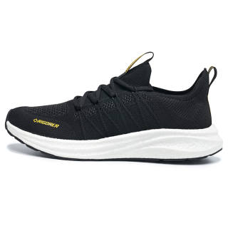 RIGORER Breathable And Lightweight Low top Training Shoes Unisex Night Black