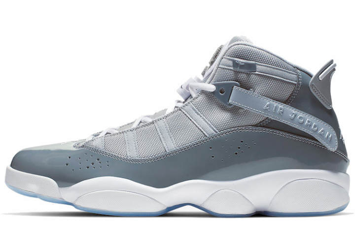 Jordan Jordan 6 Rings Cool Grey White