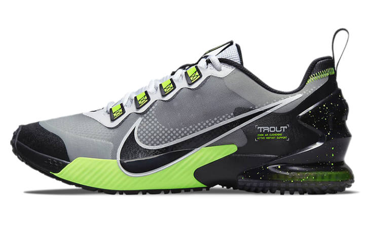 Nike Nike Force Zoom Trout Ltd Tf 'Light Smoke Grey Volt'