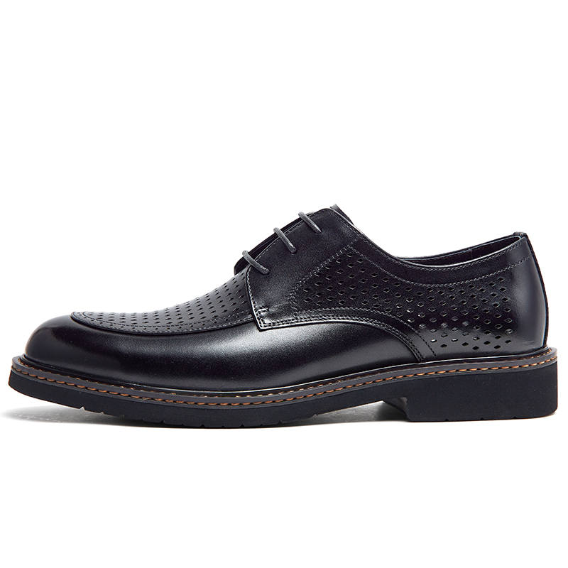 CAMEL CAMEL Men's Dress Shoes Men's Black