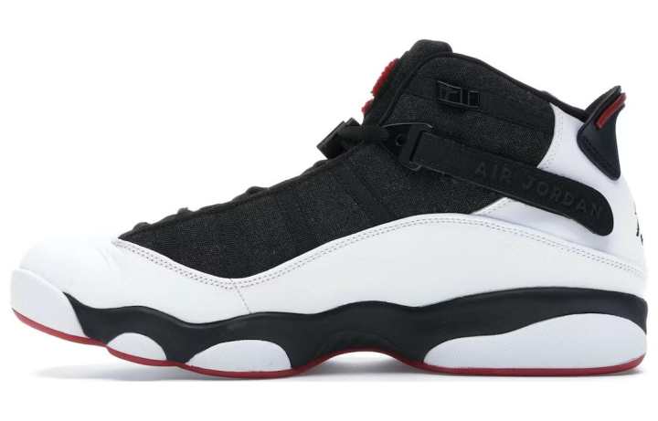 Jordan Jordan 6 Rings Black White Gym Red