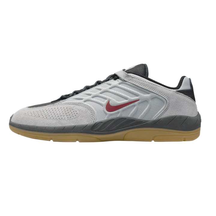 Nike Nike Sb Vertebrae Light Smoke Grey Dark Smoke Grey Black Dark Team Red