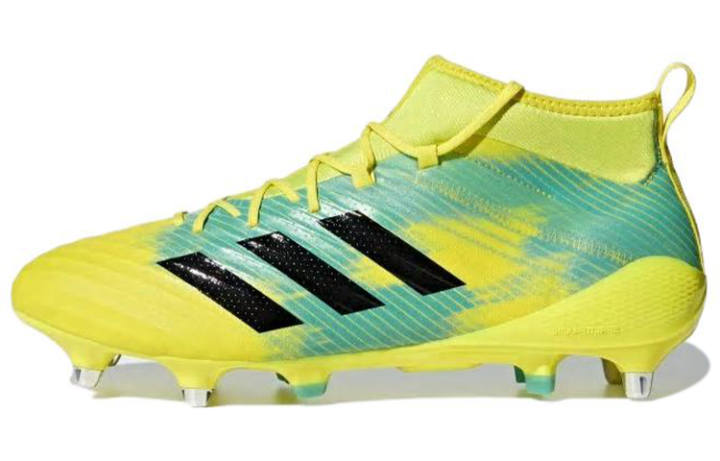 Adidas Adidas PREDATOR Training Shoes Men's Mid Top Yellow/Blue/Black