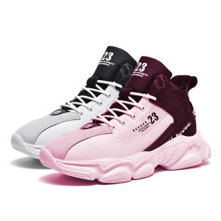 HEIWEILU Slip Resistant Thermal Abrasion Resistant Slip Resistant Thermal Abrasion Resistant High top Basketball Shoes