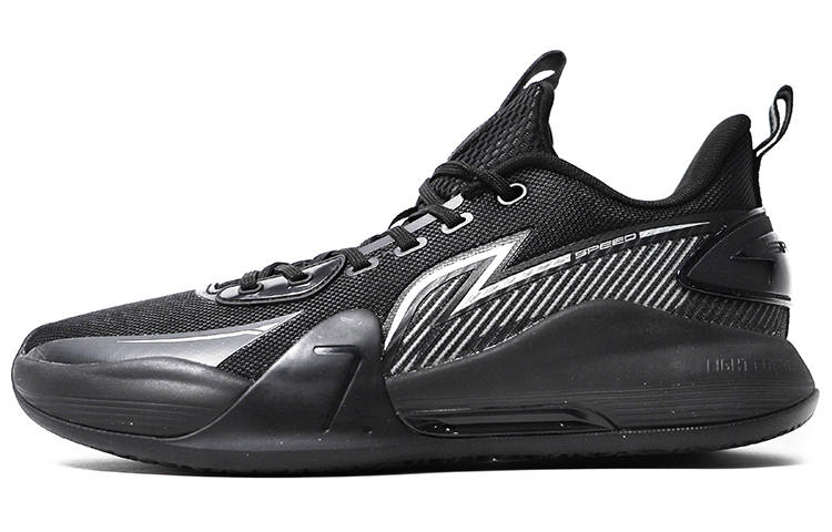 Li-Ning Li Ning Speed 7 Cushioning Slip Resistant Cushioning Slip Resistant Low top Basketball Shoes Men's Black