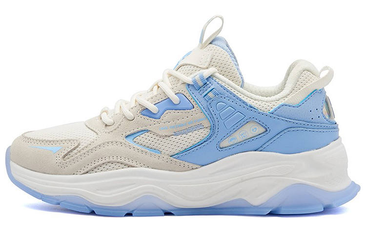 361° Track Thermal Low top Chunky Sneakers Men's White Blue