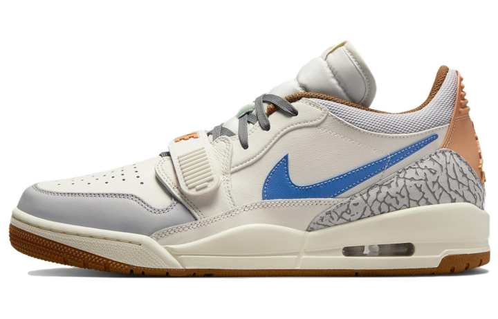 Jordan Jordan Legacy 312 Low Blue Tan
