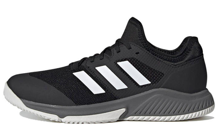 Adidas Adidas Court Team Bounce 'Black White Grey'
