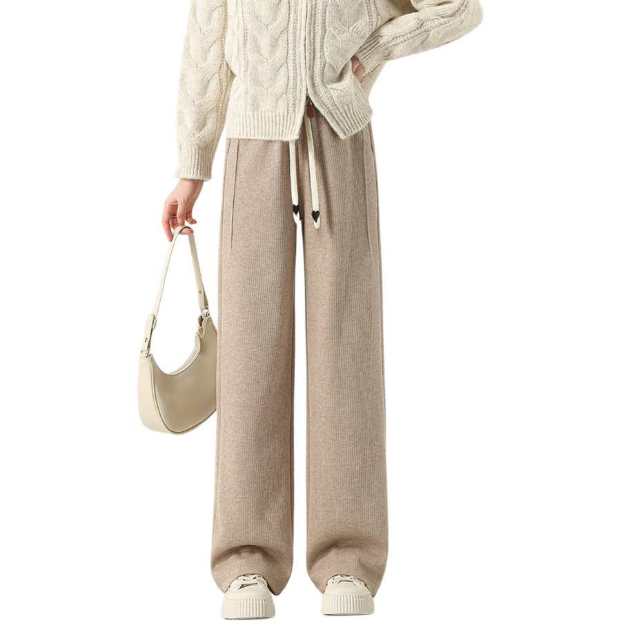 BALENO Casual Pants Women's Moderate Wide Leg Pants