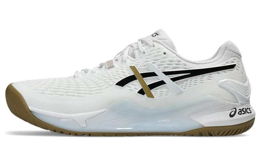 ASICS ASICS Gel Resolution 9 'White Black Gum'