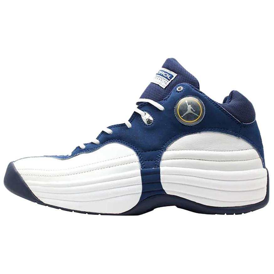 Jordan Jordan Team 1 Basketball Shoes Men's White