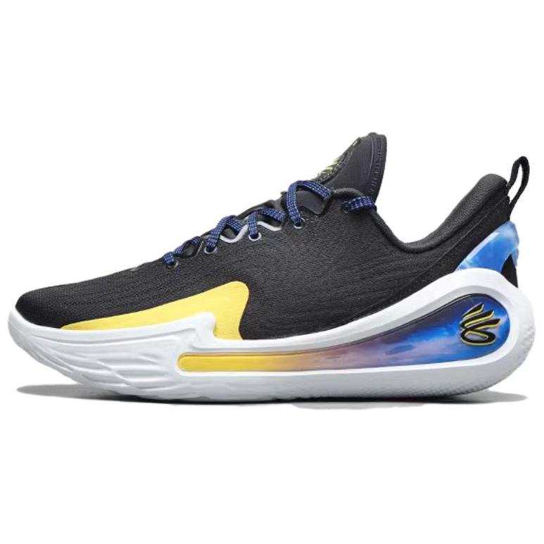 Under Armour Curry 12 Slip Resistant Abrasion Resistant Low top Basketball Shoes Men's Black