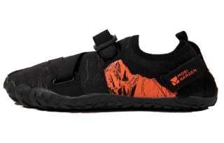 MOBI GARDEN Mesh Cushioning Slip Resistant Breathable Grip Outdoor Shoes Unisex Night Black