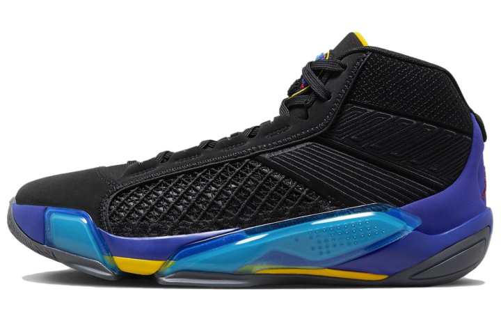 Jordan Jordan 38 Pf Aqua Black Sole