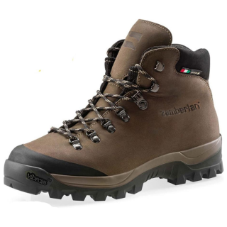 Zamberlan Abrasion Resistant Waterproof And Breathable Mid top Hiking Shoes Men's Brown