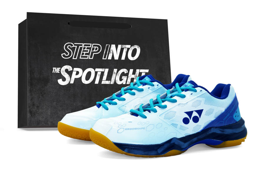 YONEX Power Cushion Cushioning Abrasion Resistant Support Cushioning Abrasion Resistant Support Low top Badminton Shoes