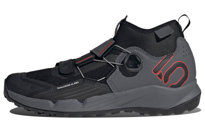 Adidas Adidas Five Ten Trailcross Pro Clip In Grey Core Black Red