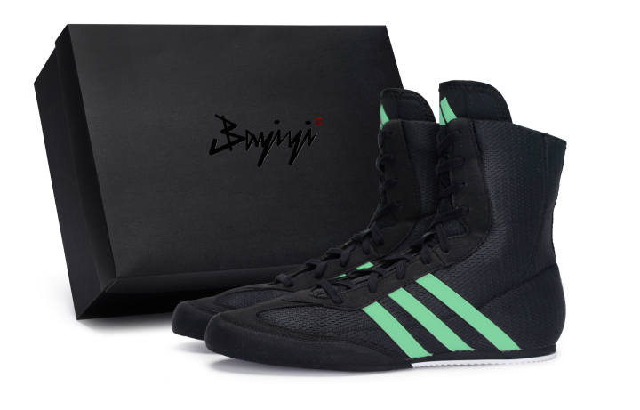 Adidas Adidas Box Hog 2.0 811 Manufacturing, Galaxy Roaming Green Slip Resistant Abrasion Resistant