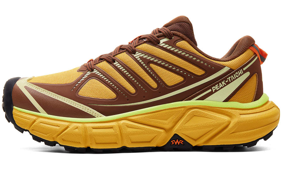 PEAK Taichi Wild Step Cushioning Rebound Abrasion Resistant Slip Resistant Low top Hiking Shoes Men's