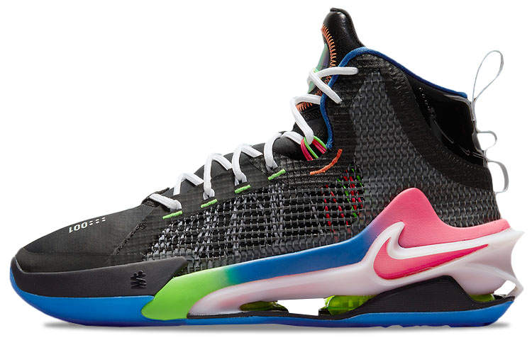 Nike Nike Air Zoom G.T. Jump 1 Basketball Shoes Men's High Top Black/Pink