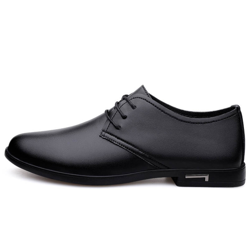 PAIBLOKS Men's Casual Shoes Men's Black