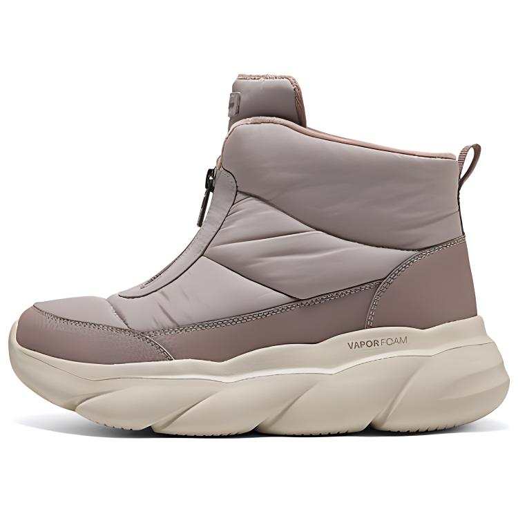 Skechers Vapor Foam Thermal Cushioning Short Snow Boots Women's Light Purple