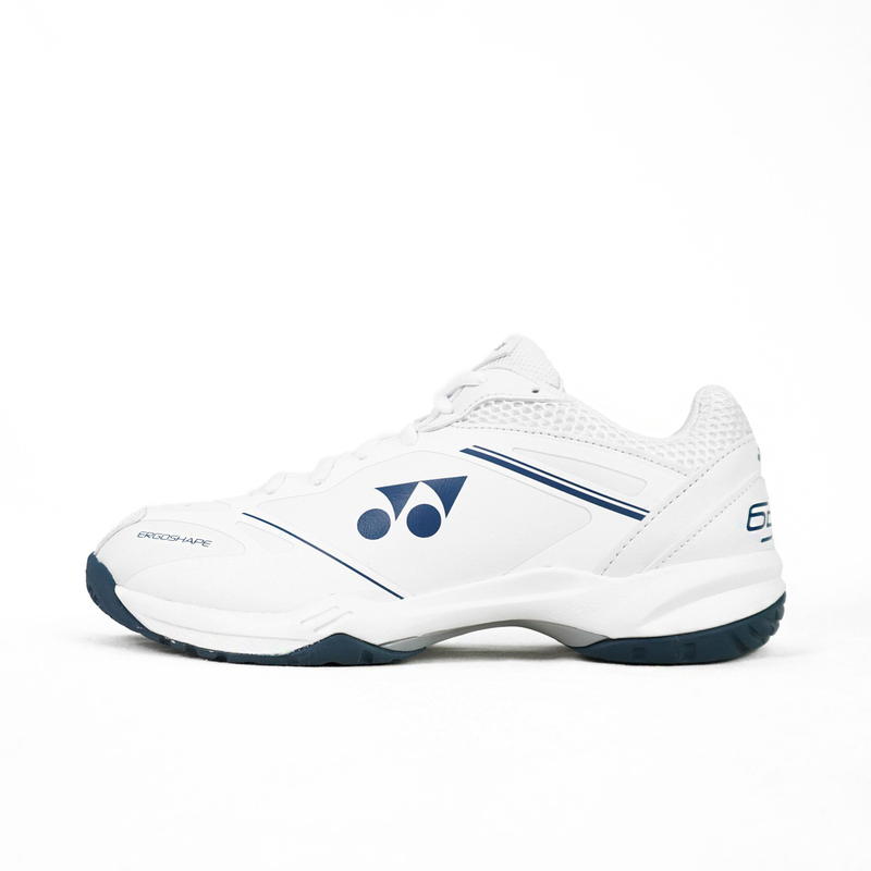 YONEX POWER CUSHION 65 Breathable Low top Badminton Shoes Unisex White