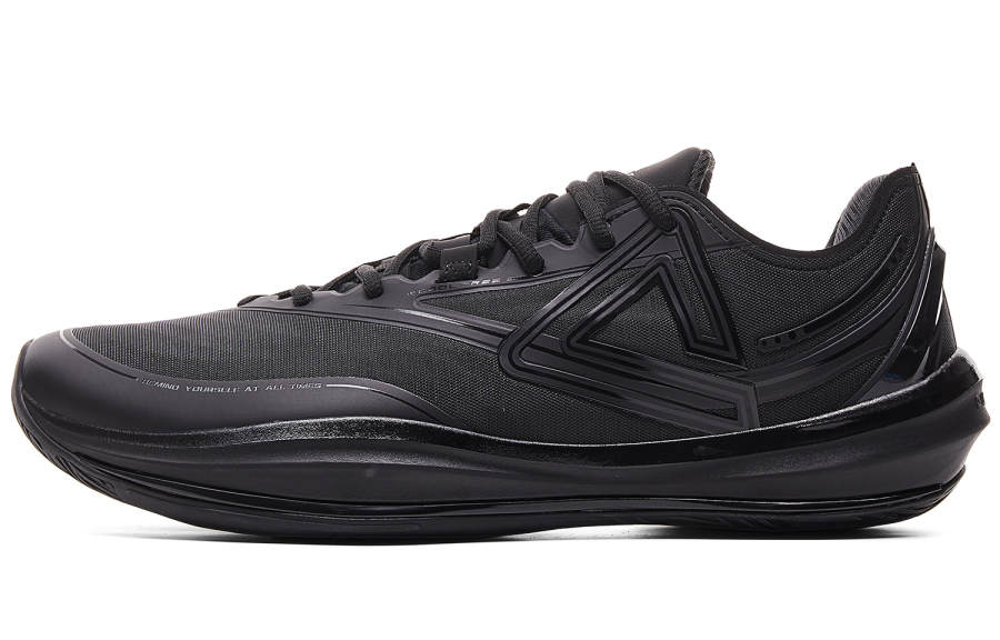 PEAK Light And Agile 3.0 Low top Basketball Shoes Men's All Black