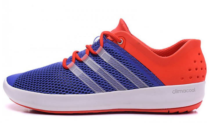 Adidas Adidas Climacool Boat Pure Breeze Slip Resistant River Trekking Shoes Men's Blue