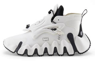 LNG X Li Ning WuXing 2 Slip Resistant Abrasion Resistant Low top Chunky Sneakers Unisex White