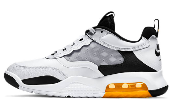 Jordan Jordan Max 200 Xx White Laser Orange