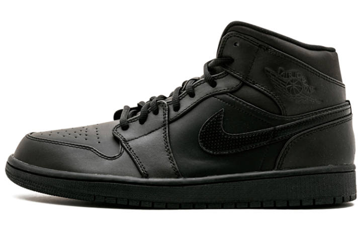Jordan Jordan 1 Retro Mid Black 2017