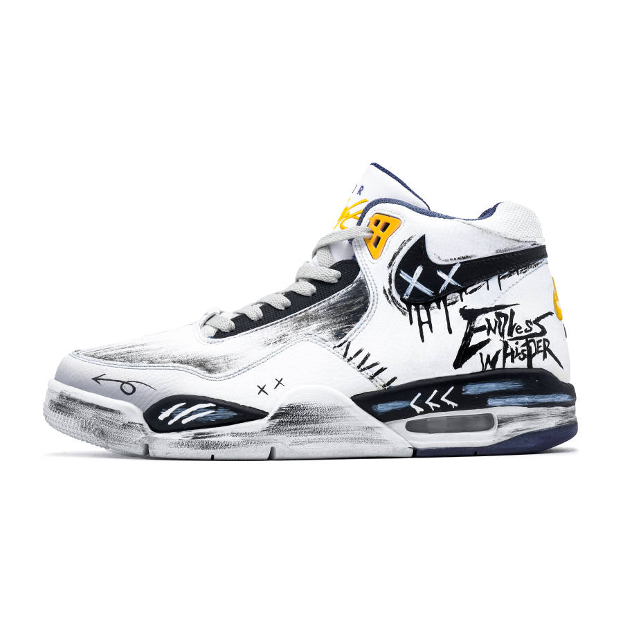 Nike Nike Flight Legacy Light And Shadow Slip Resistant Abrasion Resistant Slip Resistant Abrasion Resistant Mid top