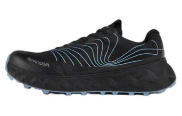 NNormal Tomir Waterproof Cushioning Slip Resistant Low top Hiking Shoes Unisex Black