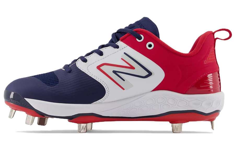 New Balance New Balance NB Fresh Foam Velo V3 Low top Training Shoes Women's White Red Blue