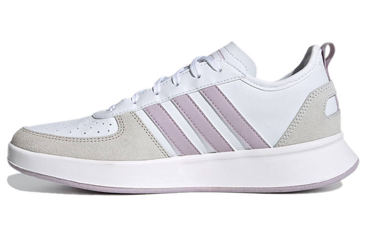 Adidas Adidas Court 80s 'White Gray Purple' Women's