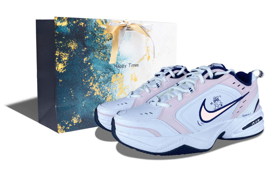 Nike Nike Air Monarch 4 Planting Flowers Family Slip Resistant Abrasion Resistant Slip Resistant Abrasion Resistant Low top